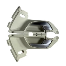 1Pair Inner Door Pull Beige Chrome Handle 39856976 39856985 for XC60 2009 2010 2011 2012 2013 Front Door Handle