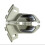 1Pair Inner Door Pull Beige Chrome Handle 39856976 39856985 for  XC60 2009 2010 2011 2012 2013 Front Door Handle 1