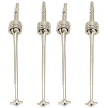 4Pcs 45 Hardened Steel CVD Drive Shaft for 144001 124019 LC Racing 1/14 RC Drift Car Upgrade Parts,B