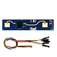 LD2410B 24GHz   Human Presence Sensing Module med BT+Kabel 5V LD2420 Millimeter Wave Motion  Sensor