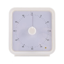 Minuteur Pomodoro pour Cuisine, Minuterie de Salle de Classe D'éTude de Gestion Du Temps, Minuterie Visuelle de 60 Minutes avec Fonctionnement