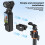 Frame for  OSMO Pocket 3 4 4Pro Adapter Bracket Handheld Gimbal Camera Mounting Expansion Bracket Adapter Stabilizer 5