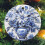 Blue and White Porcelain Christmas Bauble Ceramic Ornament 2