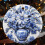 Blue and White Porcelain Christmas Bauble Ceramic Ornament 7