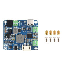 Solar Power Manager-Modulen MPPT StöDer 6V-24V Solpanel Typ-C 5V/3A Reglerad UtgåNgsmodul