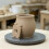 2Pcs Pottery Clay Trimming Scraper Non-Slip Texture Multi-Size for Beginner Pottery Learning Hand  Projects 2