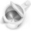 Elkedel hvid HD9318/00 1,7l 3