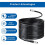 15m 400 Bar Pipe Cleaning Hose Set,140C High Temp,Compatible with  -K7  Pressure Washers,Includes Adapter 1