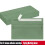 Kuvert Gräsgrönt 100 St Autohesion Kraftpapper 241x105mm Företagsvykort Presentförpackning Kuvert 1