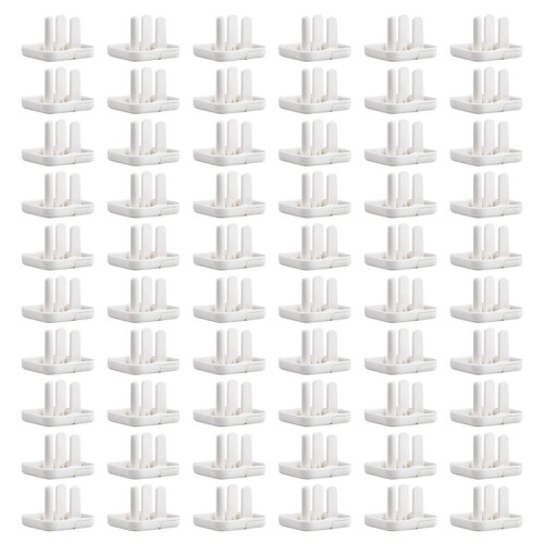 3 Plugs Outlet Covers Proofing Plug - Socket Safety Plug Covers Electrical Outlets Cover Child Proof Protectors