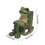 Solar-Powered Frog Night Light Waterproof LED Garden Decor 2