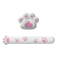 Cat Wrist Rest, 2 PCS Wrist Support for Relieving Typing Pain, Wrist Support for Computer Keyboard Games