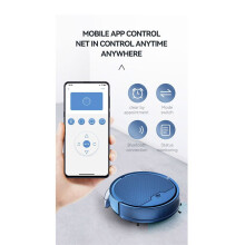 3 i 1 Soprobot Home Sopmaskin Sopning och Dammsugning TråDlöS Dammsugare Soprobotar (Svart)
