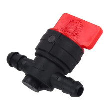 50PCS 494768 698183 Fuel Shut Off Valve with Clamp for 1/4 Inch Fuel Briggs & Stratton Murray Toro Lawn Tractor
