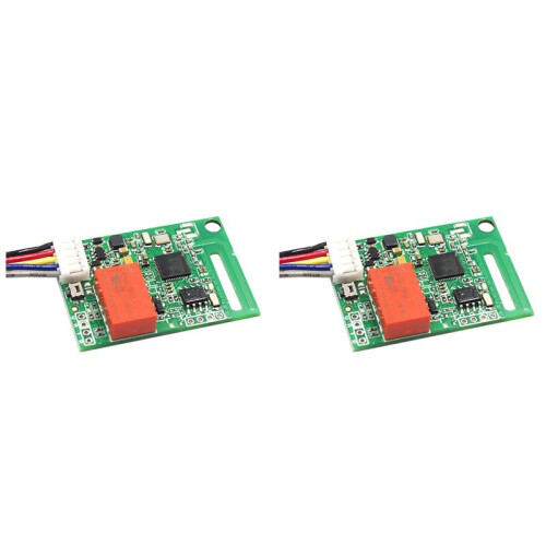 2X TTLOCK App Remote Elektronisk Låsmodul Kortlåsmodul Reläutgångsdörr Access Control System