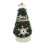 Pre-lit Artificial Mini Christmas Tree Green Tabletop 5