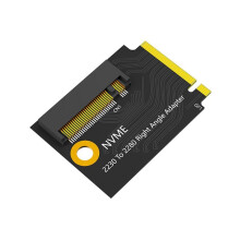 For Ally Transfer Board 2230 to 2280 SSD Hard Drive Expansion Board for NVME M.2 90 Degree PCIE4.0 Adapter Converter