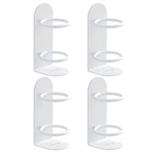 4 Paquets de Porte-Brosse à Dents éLectrique, Porte-Brosse à Dents éLectrique Noir Porte-Brosse à Dents éLectrique Support Mural-B