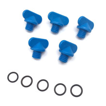 Paquete de 5 Tapones de Drenaje de Agua del Colector de Escape para 22-806608A1 22-806608A02 8M2000874
