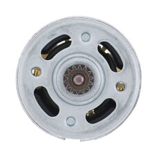 2X Motor Cepillado RS550 de 21 V, 14 Dientes, Adecuado para Minisierra de Troncos Inalámbrica de 4/6 Pulgadas, Accesorios para Herramientas de