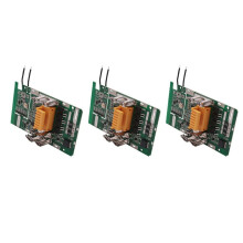 3X BL1830 Batería de Iones de Litio BMS Placa de Protección de Carga PCB para Herramientas Eléctricas 18V BL1815 BL1860 LXT400