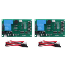 2X Four Digits Control Minute Timer Board Arcade Game Coin Acceptor Selector Pump Water Washing Machine