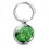 Four Leaf Clover Keychain for Car or Handbag 1