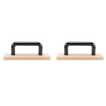 2X Tapping Block for Vinyl Plank Flooring Install Flooring Tapping Block with Handle Lengthen Floor Tools (200mm)