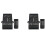 2X TUYA Wifi Controller EnkeldöRr FjäRrkontroll Access Control Board Panel 12V Wiegand 26-44 Bits Input 1000 User 1