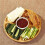 1pc Nut Platter Candy Snacks Server Dish Divided Dried Fruit Snack Plate Appetizer Serving Platter for Restaurant 2