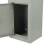Light Grey Steel Outdoor Junction Box 1 Unit 3