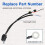 Fuel Pump Relay Wiring Kit for Dodge Durango 2012-2013 7