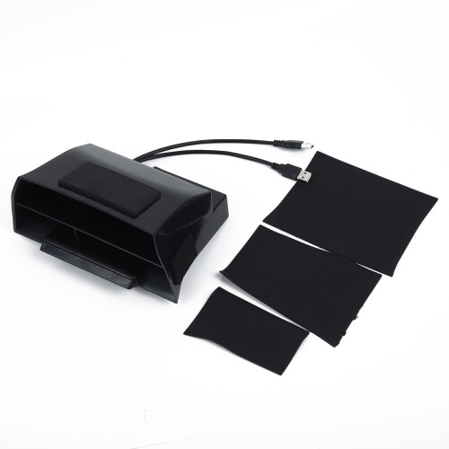 Honda Civic 2016–2019 ABS Central Console Storage Box 1