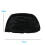 Spandex Steering Wheel Cover for Logitech G29 Black 3
