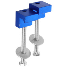 Aluminum Alloy J Hook Clamps for Pickup Truck Toolbox 2 pcs