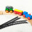 Masteelf Toy Train Replacement Track Expansion Pack 1 Pair 4