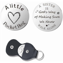 Pocket Hug Token Inspirational Gift for Women and Men