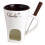 Sweet Fondue Cup Set with Forks 12 oz 4