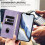 Purple Flip Leather Wallet Case for Samsung Galaxy S23 FE 4