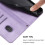 Purple Flip Leather Wallet Case for Samsung Galaxy S23 FE 8