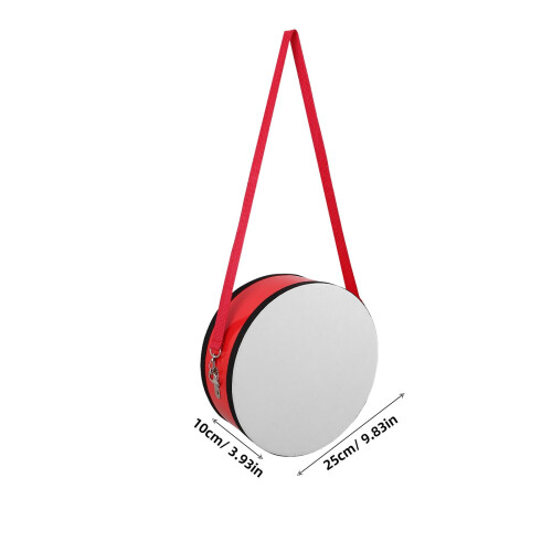 Red Wood Kids Marching Snare Drum Set 1
