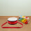 Red Wood Kids Marching Snare Drum Set 8