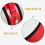 Red Wood Kids Marching Snare Drum Set 7