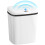 15L Sensor Bin, Automatic Touchless Kitchen Bin, Easy Clean, Battery Operated for Home Office, Bedroom, Bathroom, White 1