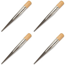 4X Splicing FID,FID for Splicing Rope Kit Stainless Steel FID for FID Splicing Tool with Plastic Handles Rope Fids,17cm