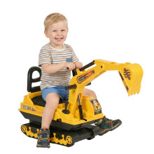 Ride On Excavator Toy Tractors Digger Movable Walker Construction Truck 18-48 Months