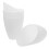 Ibasenice Table Lamp Shades White Plastic 4 Pcs 6