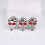 Skull Bolt 3D Frame Screw Set – Rust-Resistant, 7