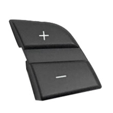 Car Steering Wheel Right Button Cover 61319262706 for 5 7 Series F10 F11 F01 F02 Car Volume Adjustment Button