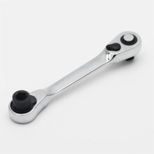1/4 Inch Double Ended Quick Socket Ratchet Wrench Rod Screwdriver Bit Tool Contain Ratchet Handle Wrench Tool Parts